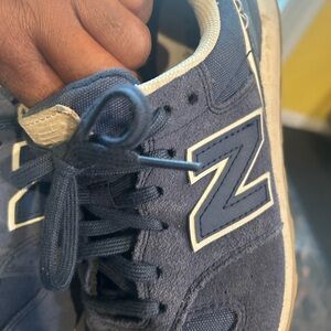 New Balance Blue Sneakers